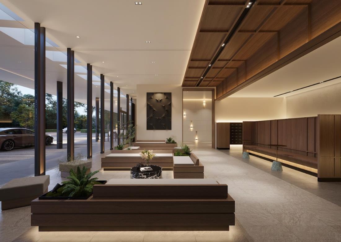 Ground floor lobby interior